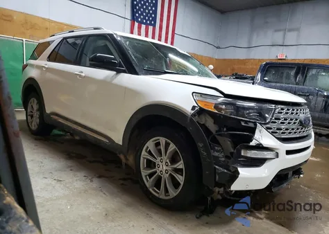 2021 Ford Explorer Limited z USA, uszkodzony, nr VIN 1FMSK8FH9MGC04321